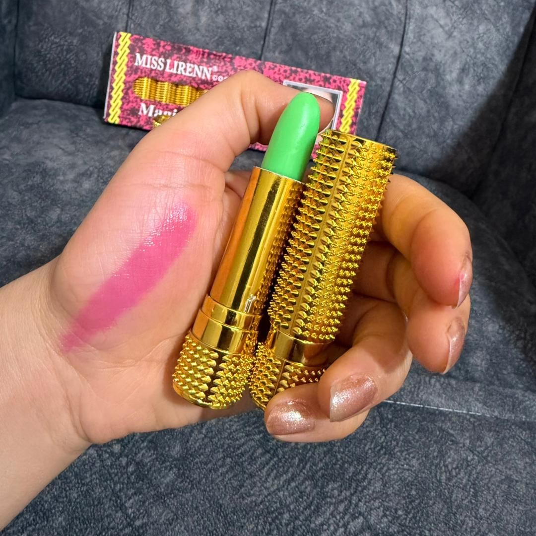 رژ حرارتی مکه ای پوکه طلایی اصلی