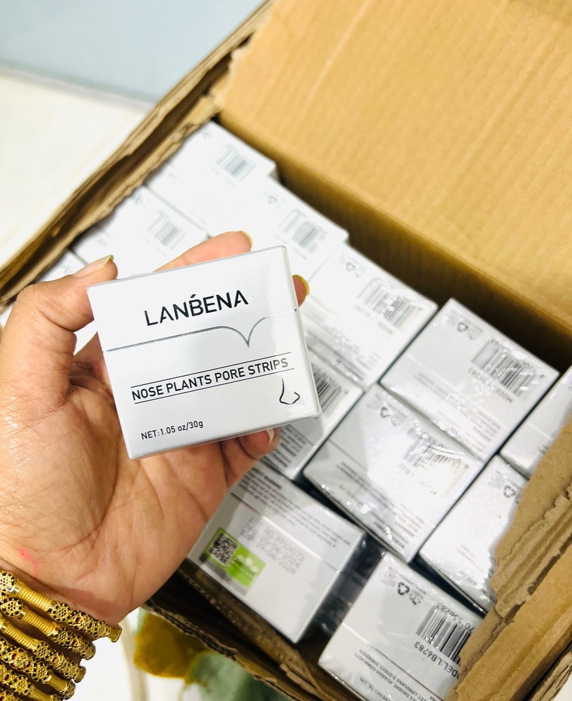 چسب بینی لانبنا قیمت عمده پک تعداد بالا