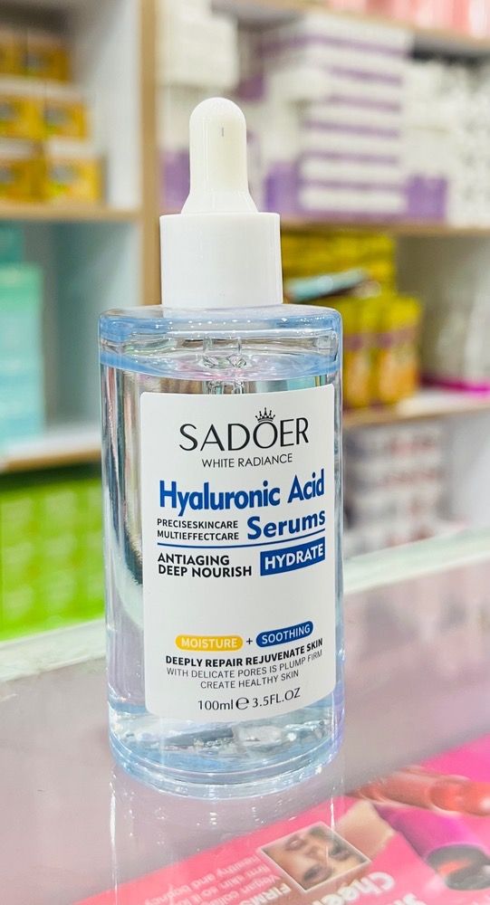 سرم آبرسان و جوانساز هیالورونیک اسید سادور، اصلی