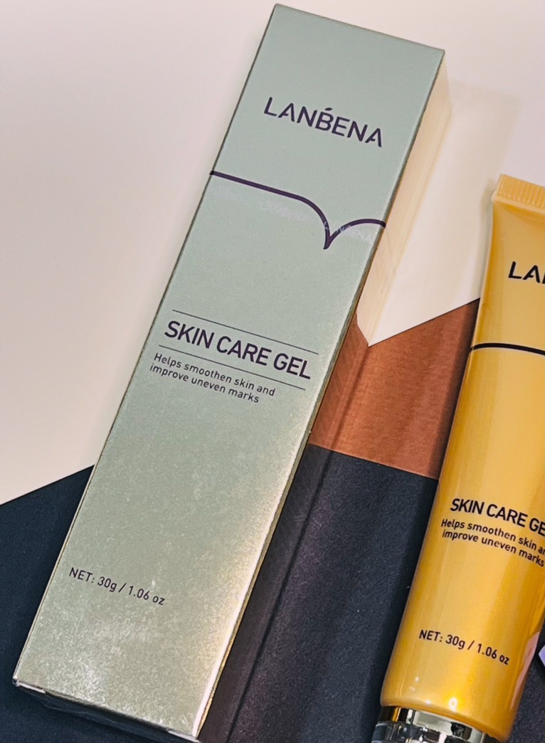 ژل کرم درمان جای جوش و اسکار لانبنا