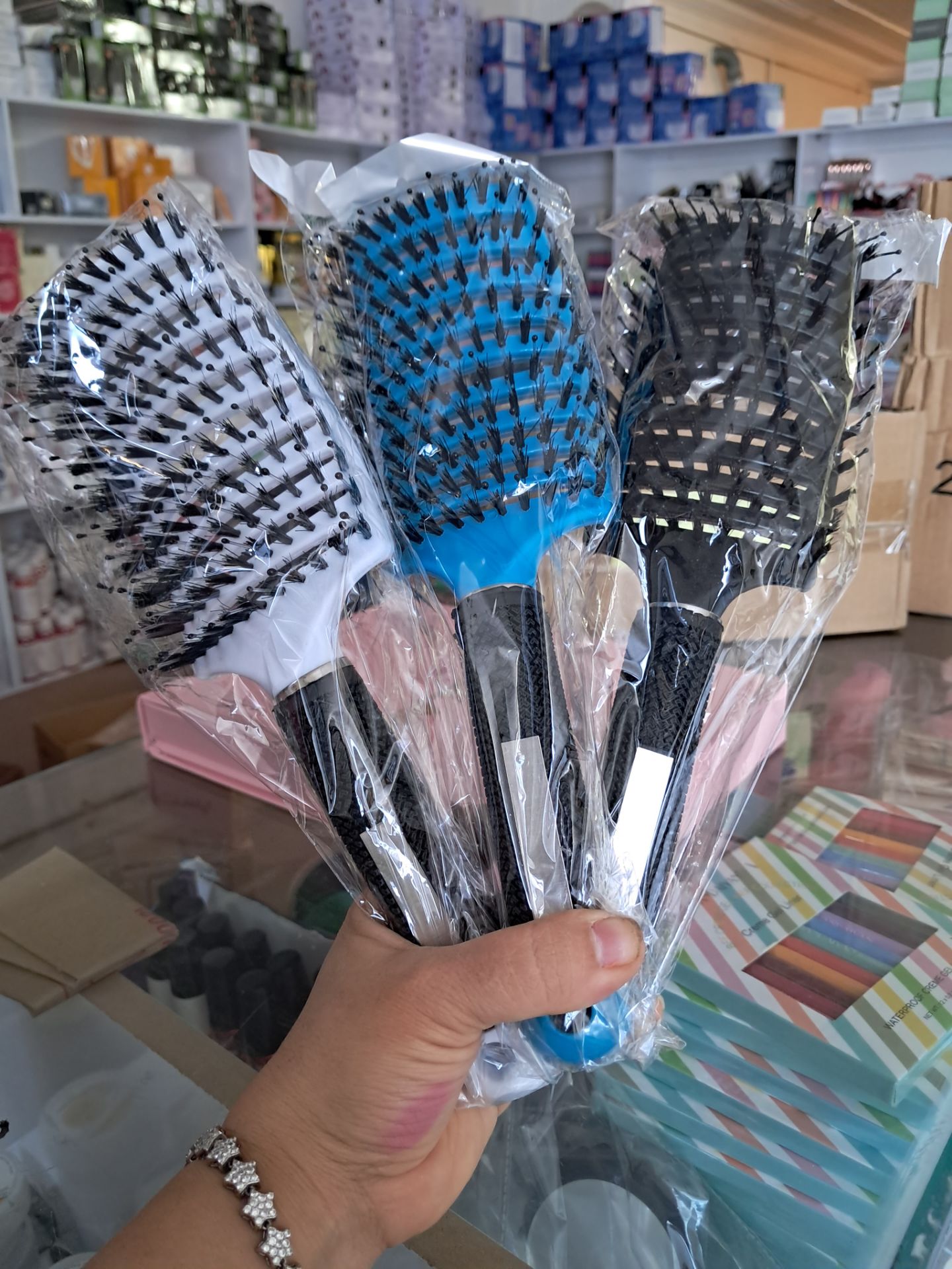 برس اکستنشن گره باز کن قیمت عمده تعداد بالا