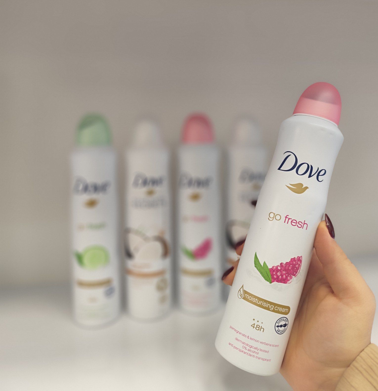 اسپری ضد تعریق داو - کلاسیک