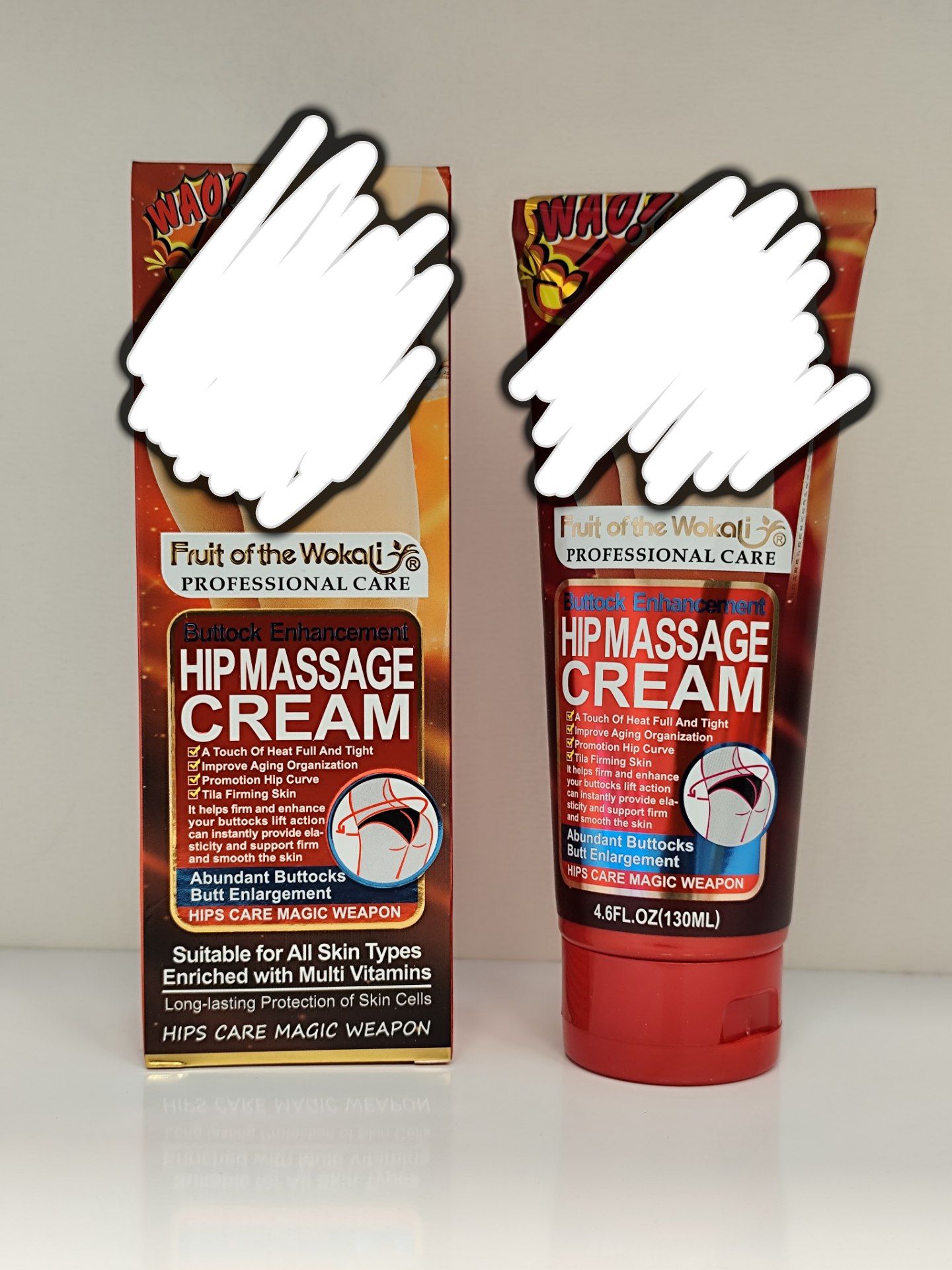 کرم حجم دهنده باسن ۱۳۰ میلی لیتر اصلی درجه یک