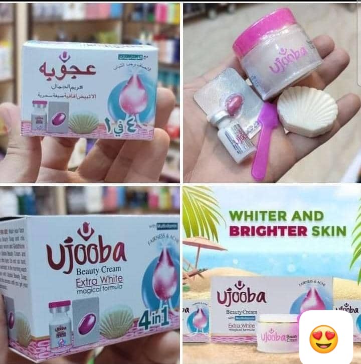 کرم روشن کننده و ضد لک اعجوبه