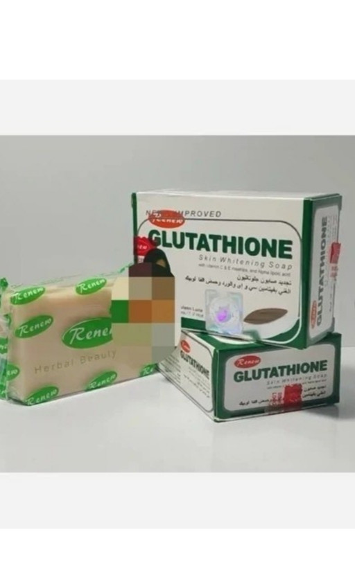 پک تخفیفی سفیدی بالای25سال(اینفینیتی+صابون)