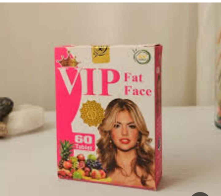 قرص چاق کننده صورت وی آی پی VIP