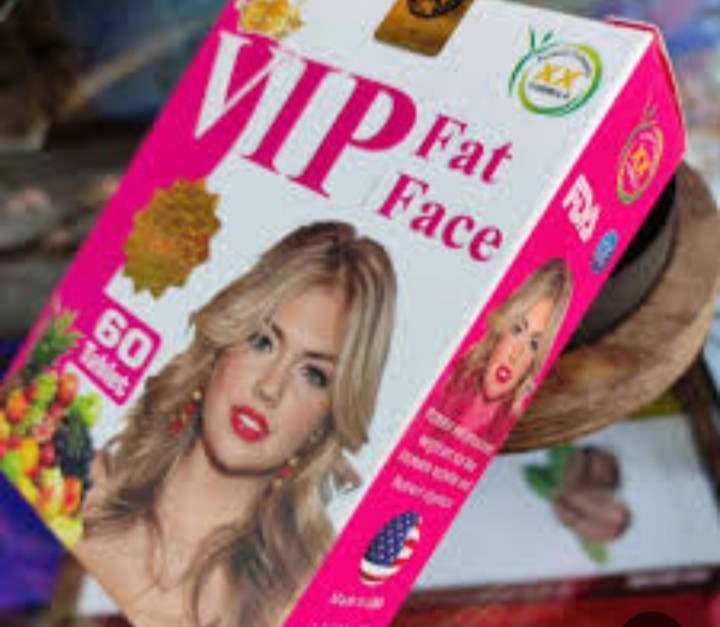 قرص چاق کننده صورت وی آی پی VIP