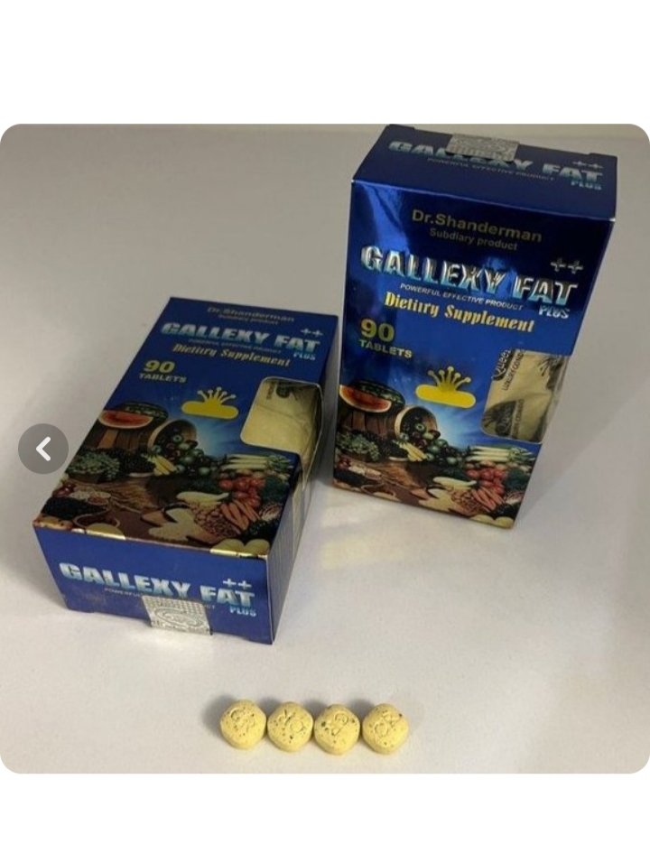 عضله ساز و اشتها آور glxyفت پلاس اورجینال
