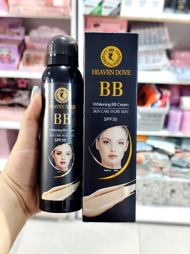 اسپری بی بی کرم هیون داو حجم ۱۵۰ میل با SPF30 مناسب انواع پوست