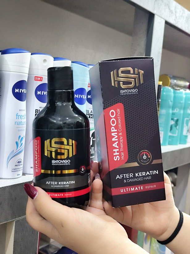 شامپو اشتوویگو فری سولفات